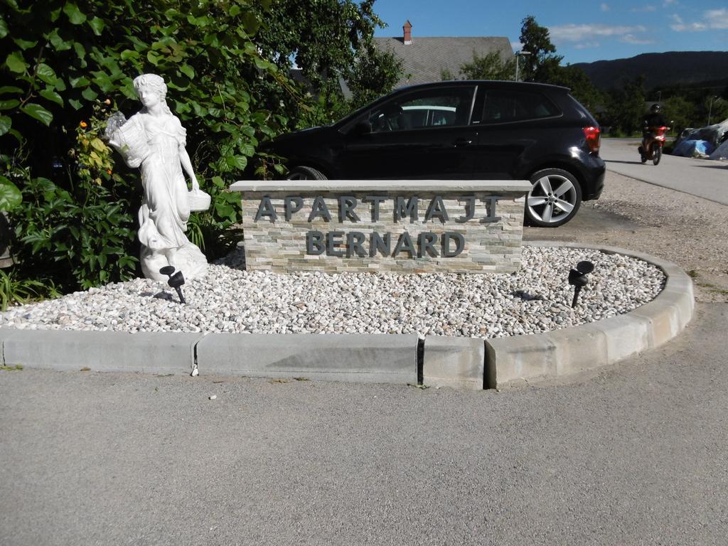 Apartments Bernard Bled Dış mekan fotoğraf